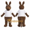 Kangaroo Mascot Costume for Adults Custom Logo Party Character Suit Kangaroo Mascot Costume for Adults Custom Logo Party Character Suit