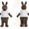 Kangaroo Mascot Costume for Adults Custom Logo Party Character Suit
