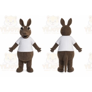 Kangaroo Mascot Costume for Adults Custom Logo Party Character Suit