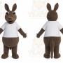 Kangaroo Mascot Costume for Adults Custom Logo Party Character Suit