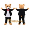 Bear Mascot Costume for Adults Custom Logo Party Character Suit Bear Mascot Costume for Adults Custom Logo Party Character Suit