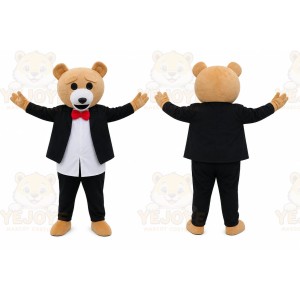 Bear Mascot Costume for Adults Custom Logo Party Character Suit