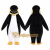 Penguin Mascot Costume for Adults Custom Logo Party Character Suit
