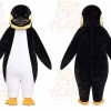 Penguin Mascot Costume for Adults Custom Logo Party Character Suit