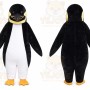 Penguin Mascot Costume for Adults Custom Logo Party Character Suit