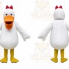 Duck Mascot Costume for Adults Custom Logo Party Character Suit