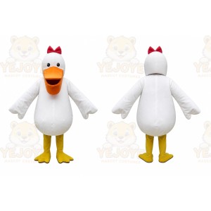 Duck Mascot Costume for Adults Custom Logo Party Character Suit