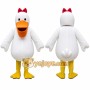 Duck Mascot Costume for Adults Custom Logo Party Character Suit