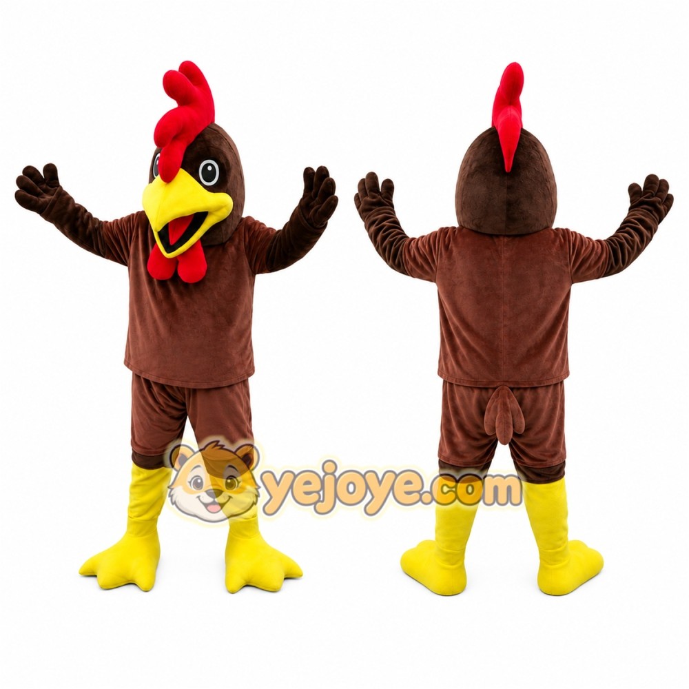 Chicken Mascot Costume for Adults Custom Logo Party Character Suit Chicken Mascot Costume for Adults Custom Logo Party Character Suit