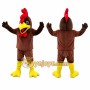 Chicken Mascot Costume for Adults Custom Logo Party Character Suit