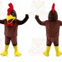 Chicken Mascot Costume for Adults Custom Logo Party Character Suit
