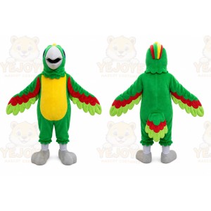 Parrot Mascot Costume for Adults Custom Logo Party Character Suit