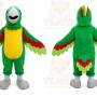 Parrot Mascot Costume for Adults Custom Logo Party Character Suit