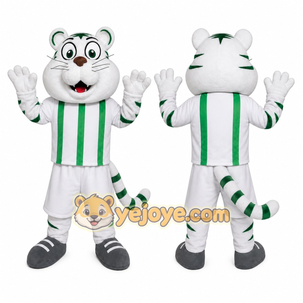 Tiger Mascot Costume for Adults Custom Logo Party Character Suit