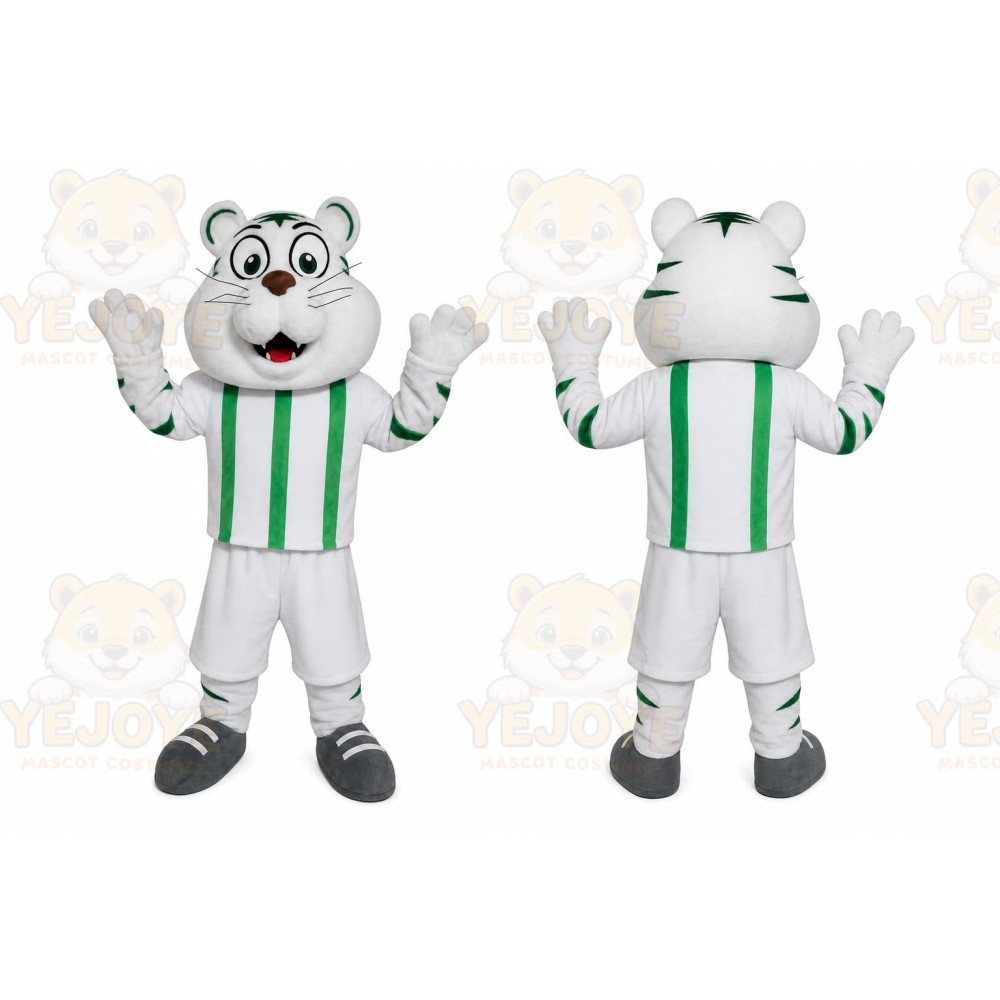 Tiger Mascot Costume for Adults Custom Logo Party Character Suit