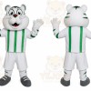 Tiger Mascot Costume for Adults Custom Logo Party Character Suit