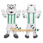 Tiger Mascot Costume for Adults Custom Logo Party Character Suit