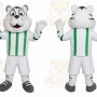 Tiger Mascot Costume for Adults Custom Logo Party Character Suit