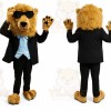 Lion Mascot Costume for Adults Custom Logo Party Character Suit