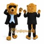 Lion Mascot Costume for Adults Custom Logo Party Character Suit