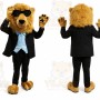 Lion Mascot Costume for Adults Custom Logo Party Character Suit