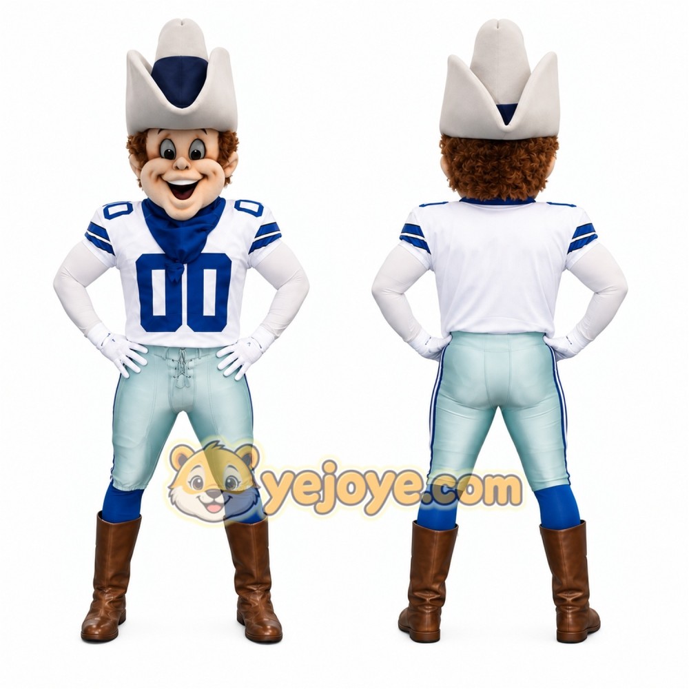 Strongman Mascot Costume for Adults Custom Logo Party Character Suit