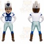 Strongman Mascot Costume for Adults Custom Logo Party Character Suit