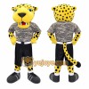 Leopard Mascot Costume for Adults Custom Logo Party Character Suit