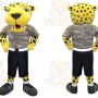 Leopard Mascot Costume for Adults Custom Logo Party Character Suit