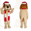 Dog Mascot Costume for Adults Custom Logo Party Character Suit