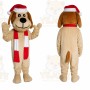 Dog Mascot Costume for Adults Custom Logo Party Character Suit