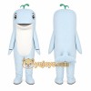 Whale Mascot Costume for Adults Custom Logo Party Character Suit Whale Mascot Costume for Adults Custom Logo Party Character Suit