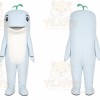 Whale Mascot Costume for Adults Custom Logo Party Character Suit