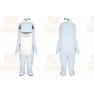 Whale Mascot Costume for Adults Custom Logo Party Character Suit