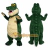 Crocodile Mascot Costume for Adults Custom Logo Party Character Suit Crocodile Mascot Costume for Adults Custom Logo Party Character Suit