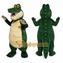 Crocodile Mascot Costume for Adults Custom Logo Party Character Suit