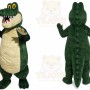 Crocodile Mascot Costume for Adults Custom Logo Party Character Suit