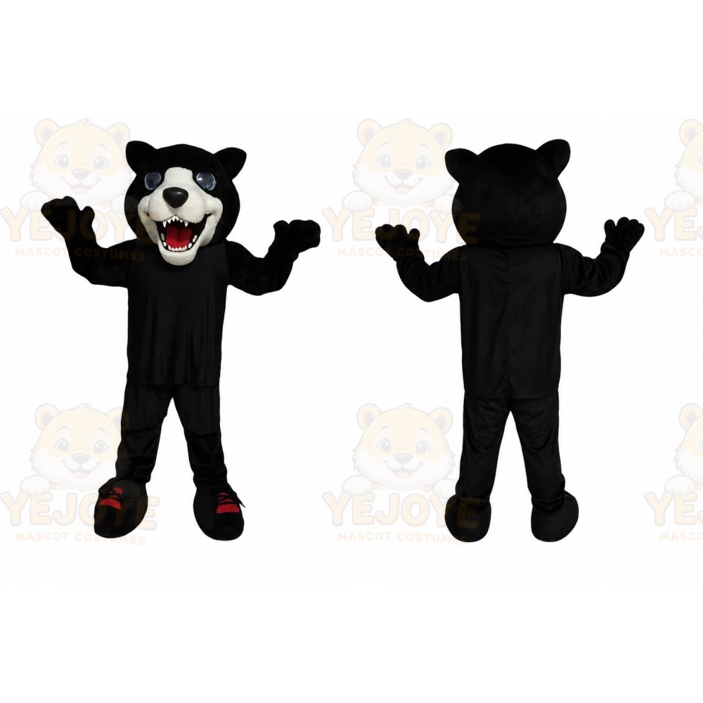 Bear Mascot Costume for Adults Custom Logo Party Character Suit