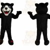 Bear Mascot Costume for Adults Custom Logo Party Character Suit