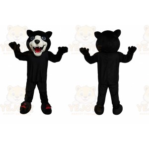 Bear Mascot Costume for Adults Custom Logo Party Character Suit