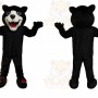 Bear Mascot Costume for Adults Custom Logo Party Character Suit