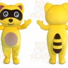 Raccoon Mascot Costume for Adults Custom Logo Party Character Suit