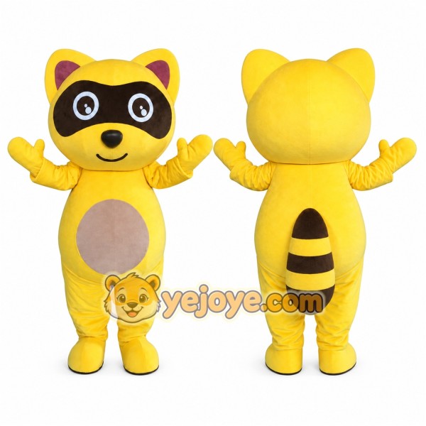 Raccoon Mascot Costume for Adults Custom Logo Party Character Suit