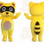 Raccoon Mascot Costume for Adults Custom Logo Party Character Suit