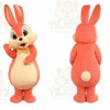 Rabbit Mascot Costume for Adults Custom Logo Party Character Suit