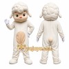 Sheep Mascot Costume for Adults Custom Logo Party Character Suit Sheep Mascot Costume for Adults Custom Logo Party Character Suit