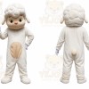 Sheep Mascot Costume for Adults Custom Logo Party Character Suit