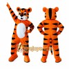 Tiger Mascot Costume for Adults Custom Logo Party Character Suit