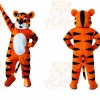 Tiger Mascot Costume for Adults Custom Logo Party Character Suit