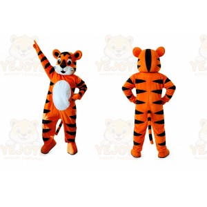 Tiger Mascot Costume for Adults Custom Logo Party Character Suit